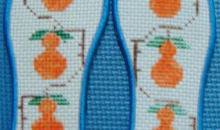 十字绣鞋垫图案 十字绣鞋垫图案